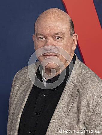 John Carroll Lynch at the Premiere of VEEP Final Season Editorial Stock Photo